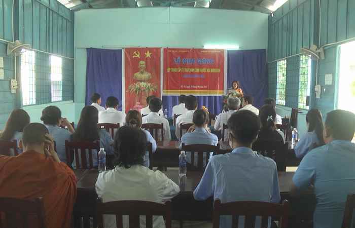 Mỹ Tú: Khai giảng lớp Trung cấp Kỹ thuật máy lạnh và điều hòa không khí, khóa học 2023 – 2025